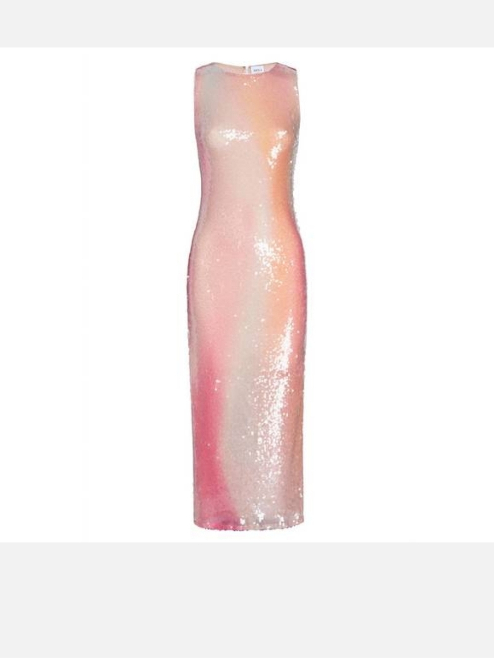 Misa Los Angeles Pink Ombre Sequin Maxi Dress - Picture 2 of 6